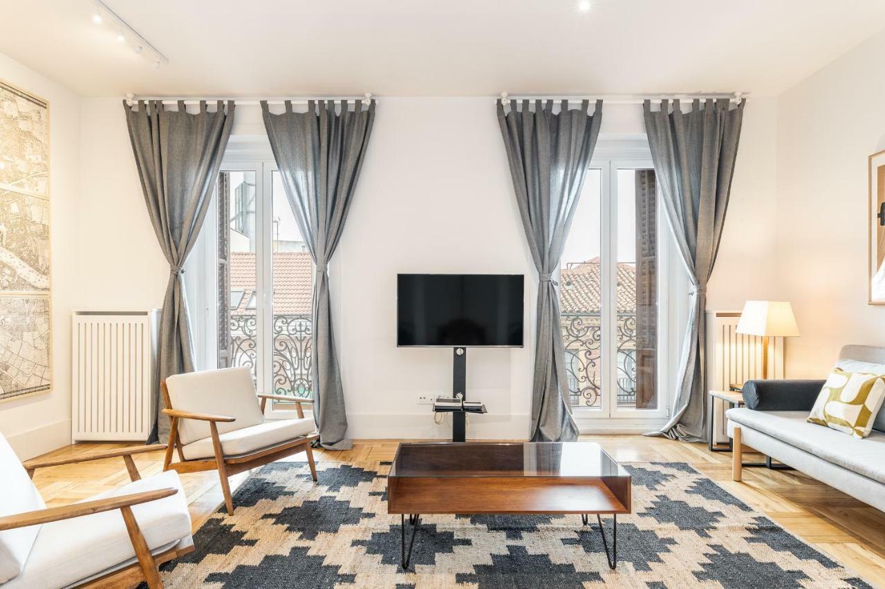 BNBHolder Luxe RETIRO PARK Madrid Eksteriør billede